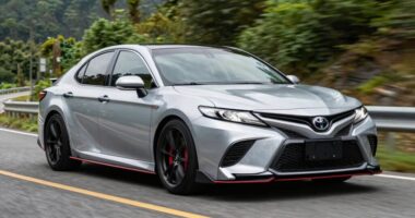 camry trd performance limits
