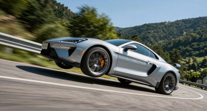 car cornering weight transfer