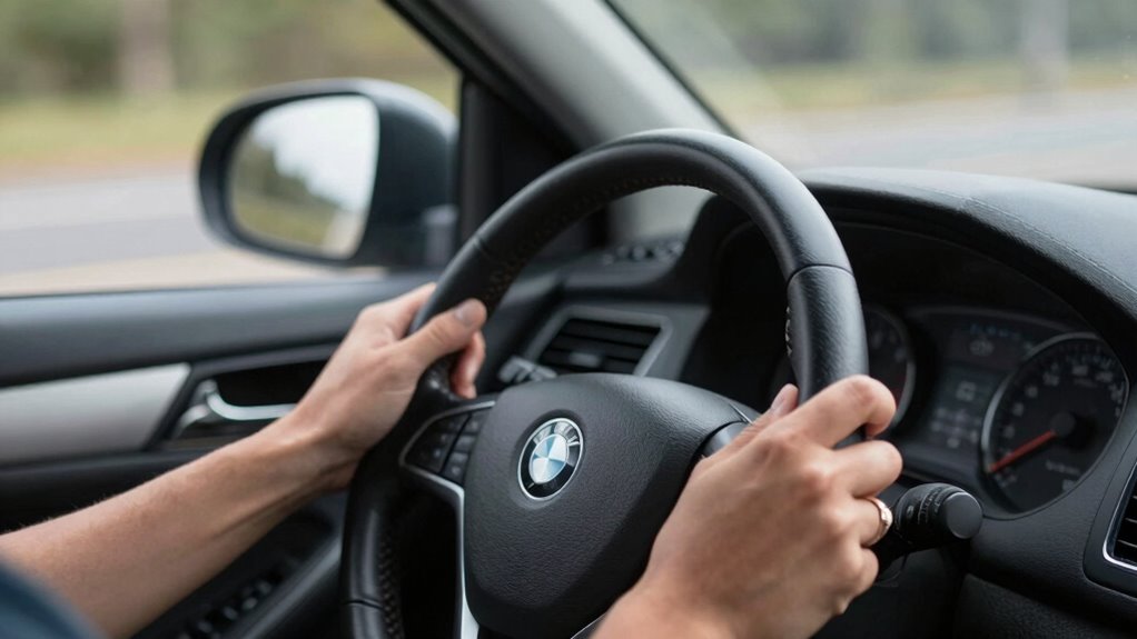 car handling through weight balance