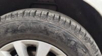 check for uneven tire wear