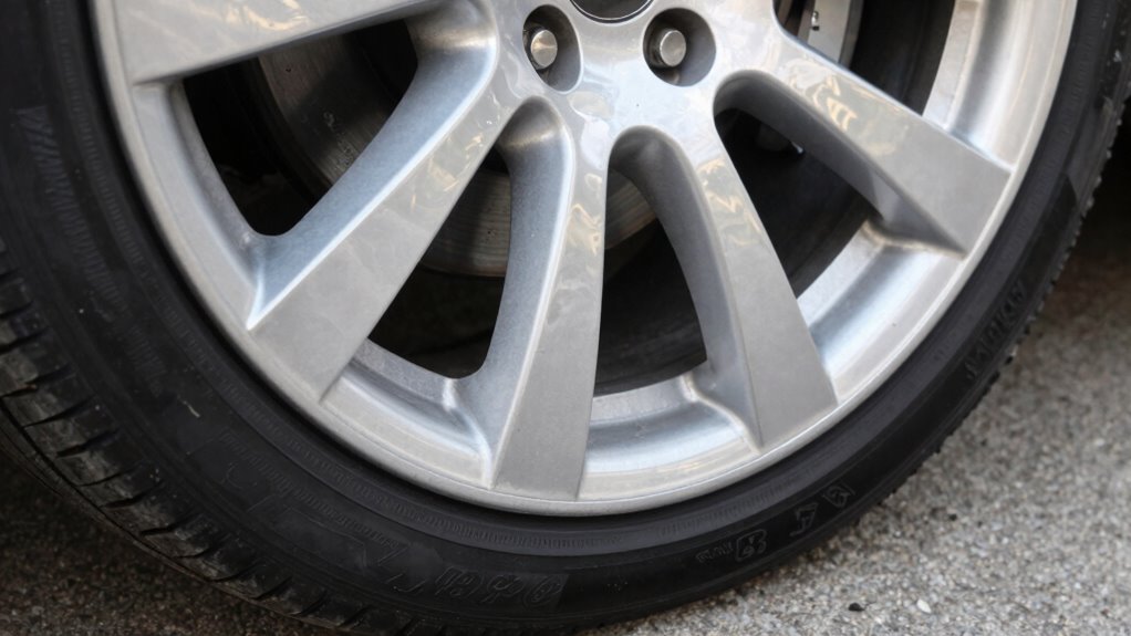 check wheel and brake condition
