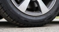 check wheel for damage