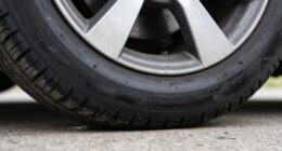 check wheel for damage