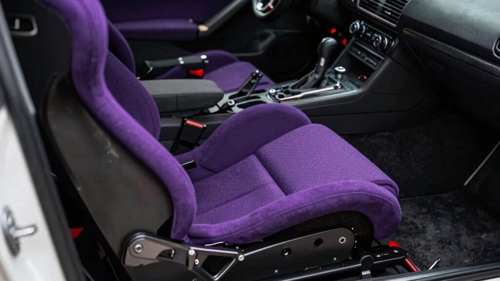 choosing safe racing seat materials