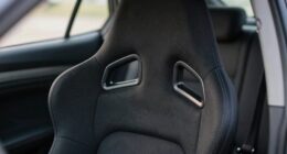 comfortable racing seat design