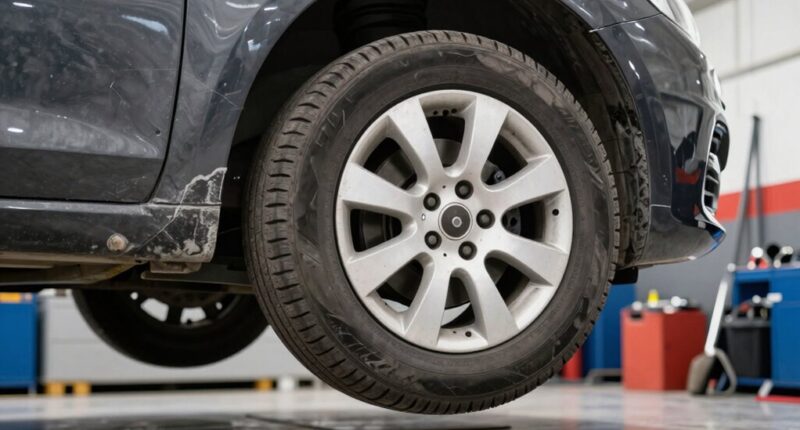 common tire rotation errors