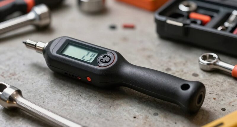 compact user friendly torque tools