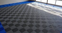 convenient durable garage flooring