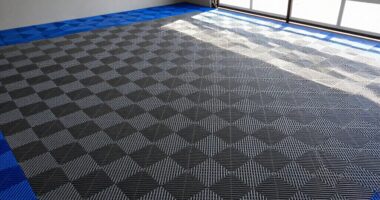 convenient durable garage flooring