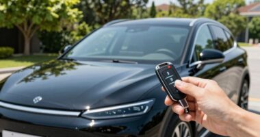 convenient vehicle remote access