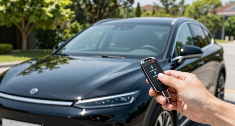 convenient vehicle remote access