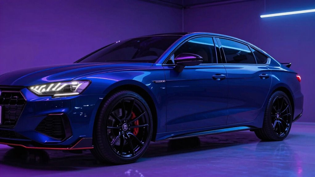 customized eye catching vehicle design