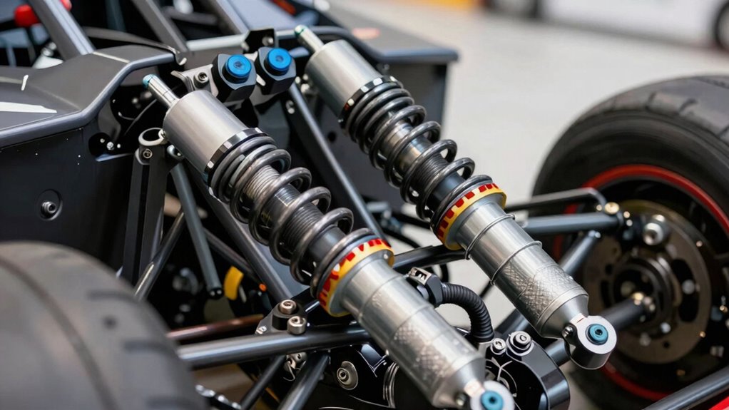 damper tuning enhances vehicle performance