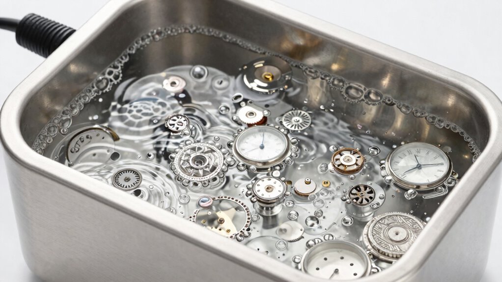 deep cleaning of delicate objects