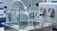 deionized water rinse system
