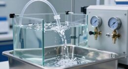 deionized water rinse system
