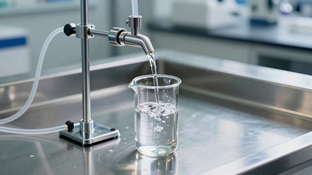 deionized water system maintenance