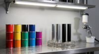 diy powder coating setup