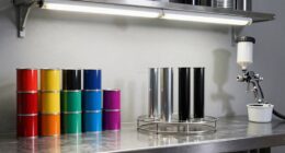 diy powder coating setup