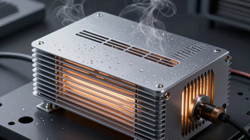 dynamic efficient thermal regulation