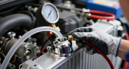 early cooling system diagnosis