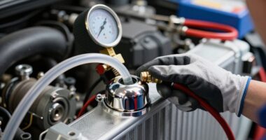early cooling system diagnosis