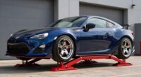 easier access for lowered cars