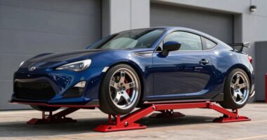 easier access for lowered cars
