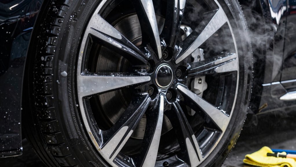 effective brake dust cleaning routine