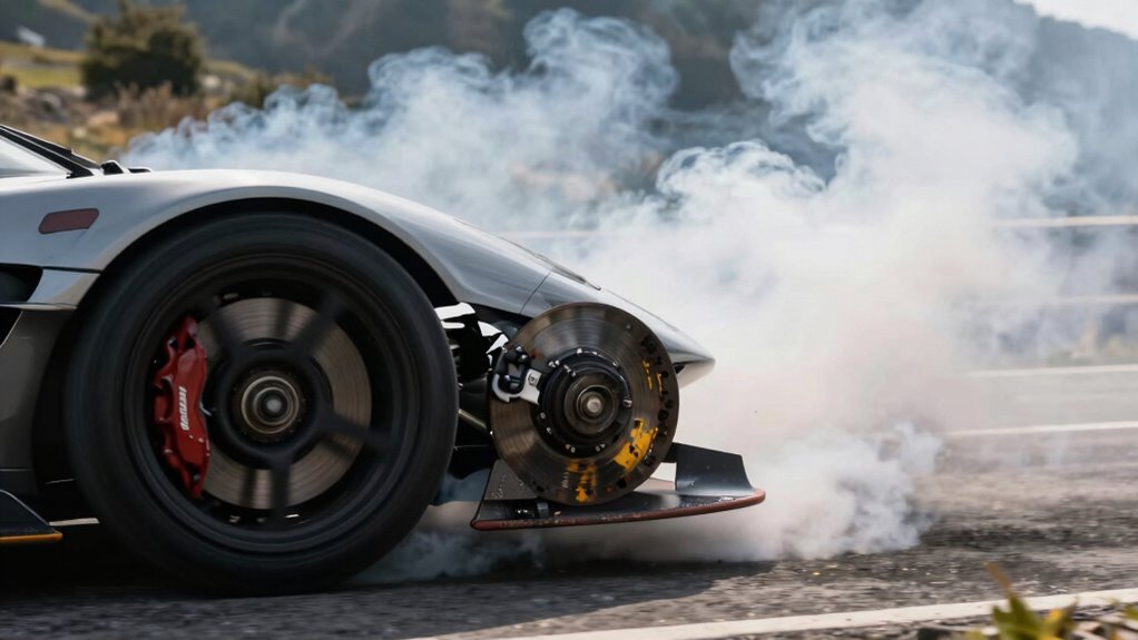 effective brake heat management