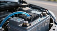 effective cooling during acceleration