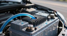 effective cooling during acceleration
