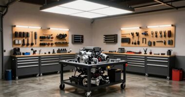 effective garage lighting upgrade