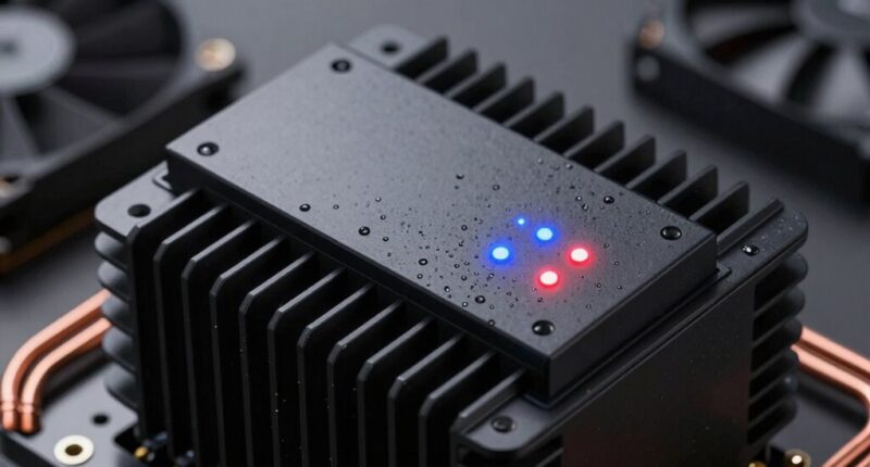 effective heat control ensures reliability