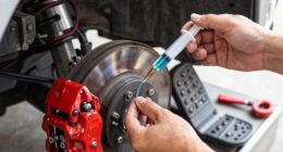 efficient brake bleeding procedure
