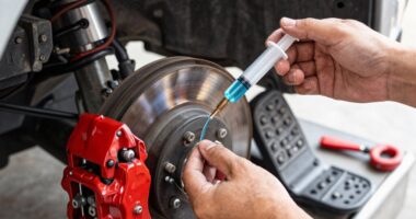 efficient brake bleeding procedure