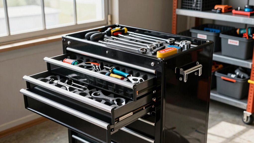 efficient organized tool storage