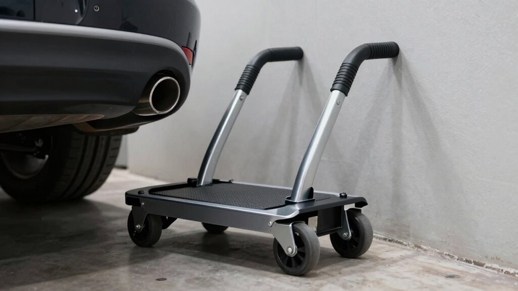 efficient safe garage tire handling