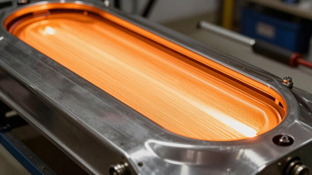efficient uniform infrared curing