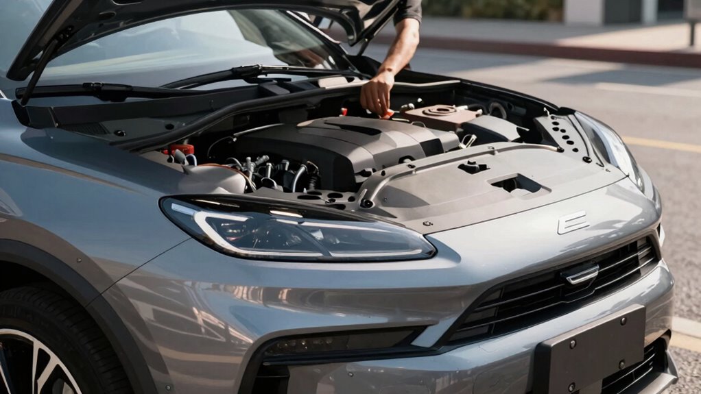electric motor and battery upgrades