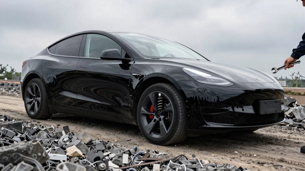 electric vehicle suspension optimization