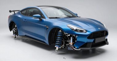 electrified cars suspension errors