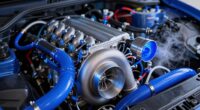 engine efficiency at high boost