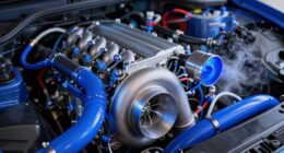 engine efficiency at high boost