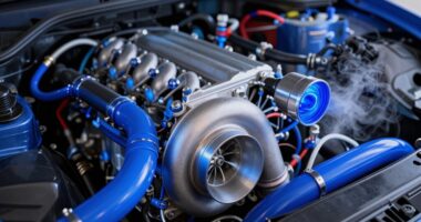 engine efficiency at high boost