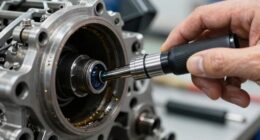 engine inspection with borescope