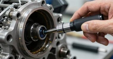 engine inspection with borescope
