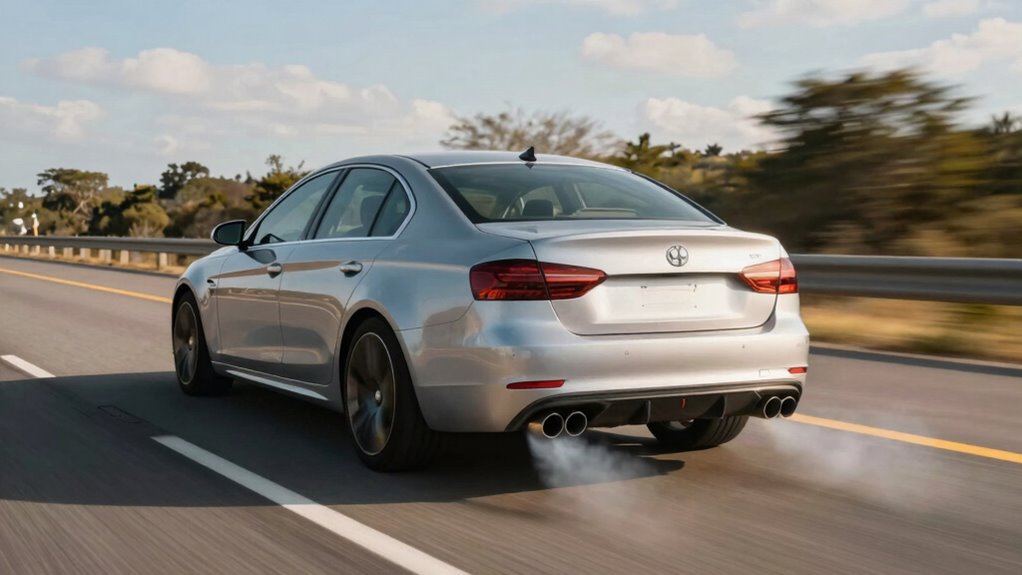engine vibrations and aerodynamics