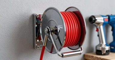 enhanced air tool hose