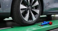 enhanced alignment improves handling